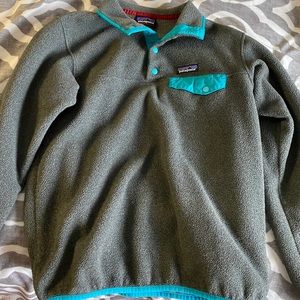 patagonia synchilla size small
